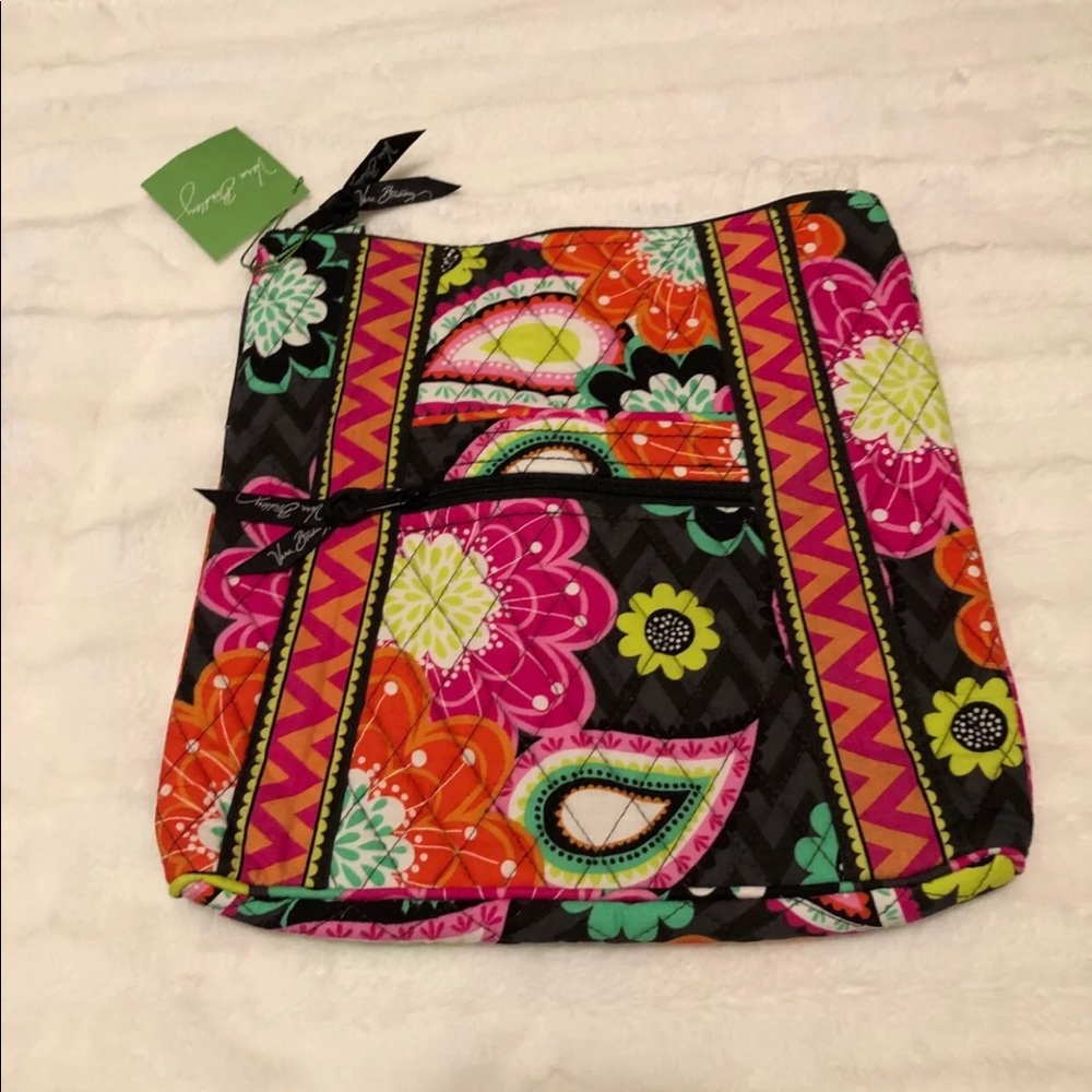 NWT Vera Bradley hipster crossbody